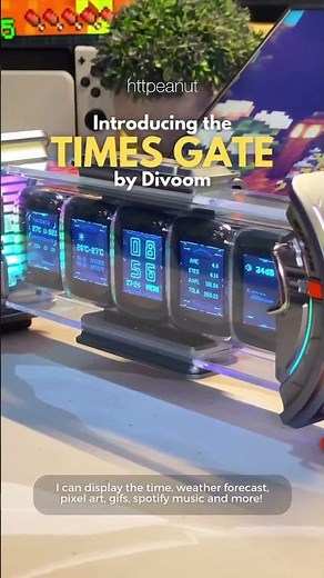 Times Gate: Wonderful choice for desk setup