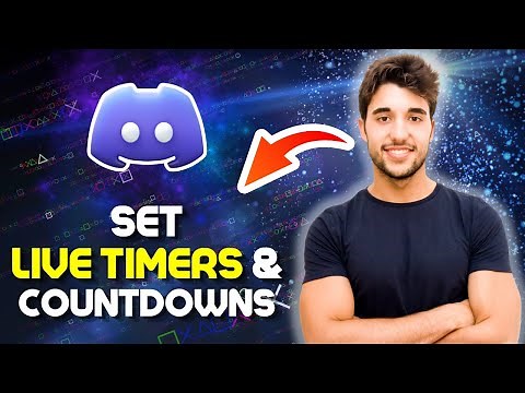 How To Set LIVE Timers And Countdowns On Discord 2024 (The Best Method)