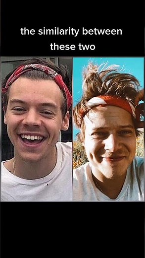 Harry Styles and Rudy Pankow look alike