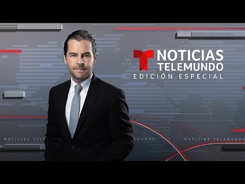 EN VIVO: Noticias Telemundo con Julio Vaqueiro