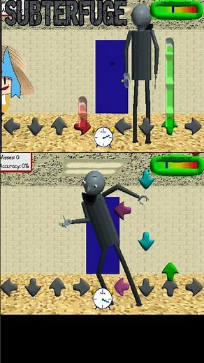 Baldi's Subterfuge