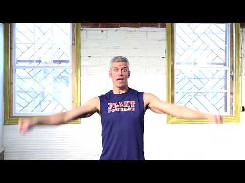 Arm Circles Stretch