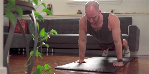 See What 60 Days of Pushups, Pullups and Planks Did to This Guy’s Body
