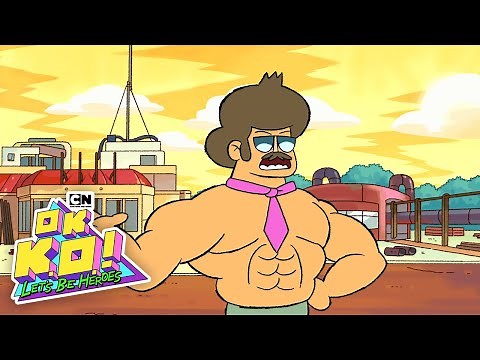 The Origins Of Mr. Logic | OK K.O.! Let's Be Heroes | Cartoon Network