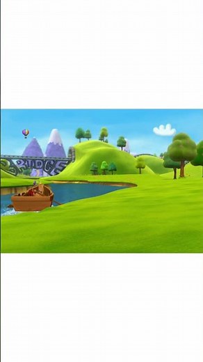 Bugs to the rescue! #boat #wordworld