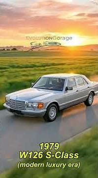 Mercedes Benz Car Evolution -1886 to 2025 - Mind Blowing Transformation #carevolution #mercedesbenz