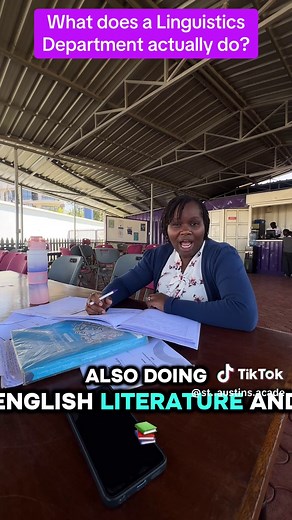 Exploring Linguistics at St. Austin's Academy