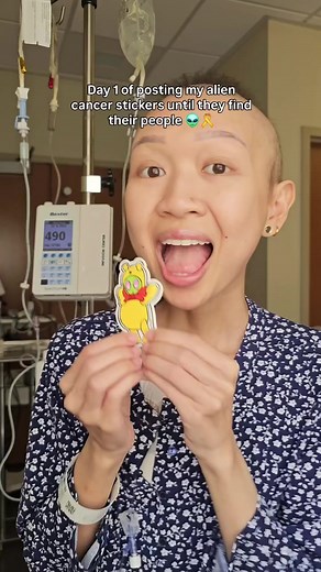 Apollo the Alien: Art, Cancer Awareness & Hope