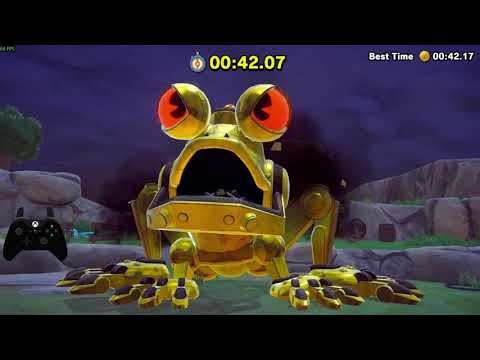 Pac-Man World 2 Re-pac Clyde's Frog 42.07
