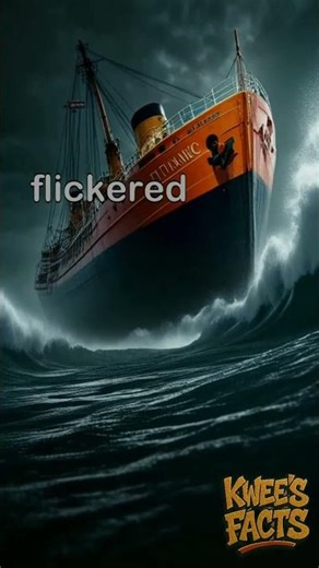 The Titanic was the first ship to use the SOS🤔#facts #shorts #knowledge #history #amazingfacts #hit