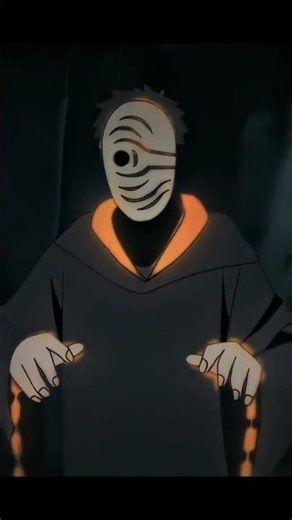 Obito Vibes 😎🔥 #Naruto #DanceShorts