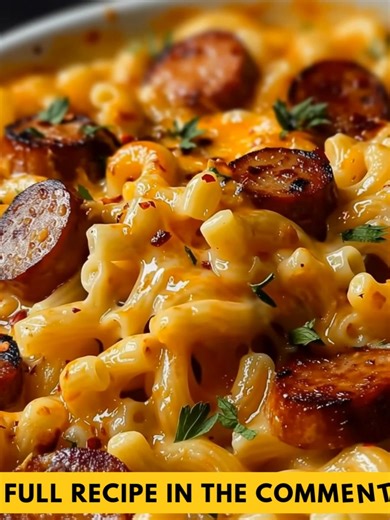 Creamy Smoked Sausage Mac and Cheese Ingredients: 1 (13-ounce) package smoked sausage, sliced 1 (16-ounce) block sharp cheddar cheese, grated 1 (1-pound) box elbow macaroni 4 cups whole milk 6 tablespoons unsalted butter | Yummy Flavors