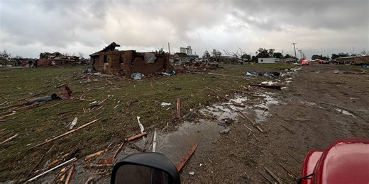 Kansas storms produce several tornadoes, extensive damage confirmed in Grinnell