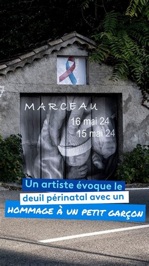 221K views · 2.4K reactions | Un collage photo a été installé début octobre au bord d'une route des Alpes-Maritimes avec cette simple inscription : "Marceau, 16 mai 2024- 15 mai 2024". L'auteur de l'œuvre, Thierry Choquard évoque la perte de ce bébé, à la demande de sa mère. #deuil #perinatal #témoignage #art | France 3 Côte d'Azur | Facebook