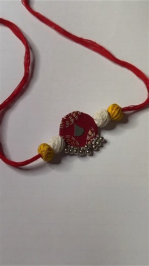 Fabric Jewellery Making✨ || #shorts #diy #satisfying ‪@DrawingBook-10‬