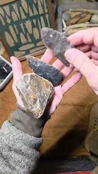 Stages? #flintknapping