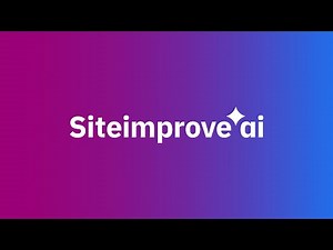 Siteimprove.ai — Agentic Content Intelligence Platform