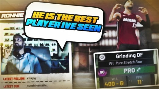 Ronnie 2K reacts to unreal stretch big! *Live reaction* Best center build exposes 2K developer!