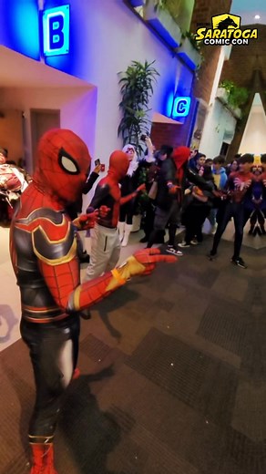 1.2K views · 75 reactions | This weekend! Saratoga Comic Con coming soon! November 22-23, 2025!  Meet the anime and gaming legend behind Fire Emblem, Danganronpa, Violet Evergarden & more  Take part in wild cosplay battles ️ Snag rare anime merch you won’t find anywhere else This ain’t your average con — it’s the one fans circle on their calendar a year in advance.  Get your tickets now! | Saratoga Comic Con | Facebook