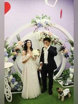高垣代表再婚！戦時下での結婚式が昨日執り行われました