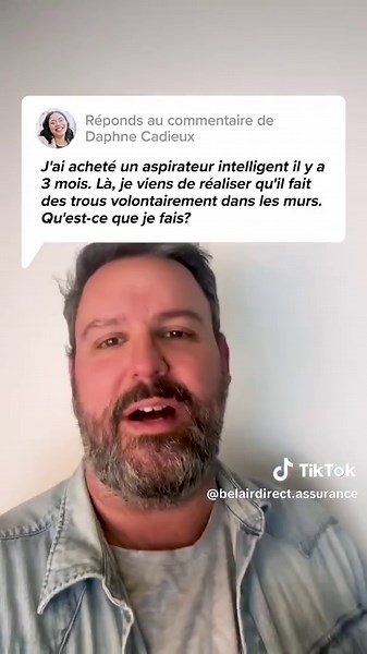 Votre aspirateur manigance, belairdirect protège. Faites une soumission. Économisez. Simple de même.
