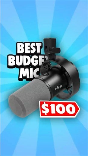 The BEST Budget Microphone on the Market