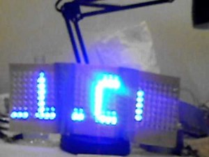 have anyone ever build a switch button to control LED matrix?