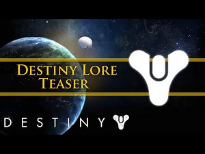 Destiny Lore series Teaser Trailer