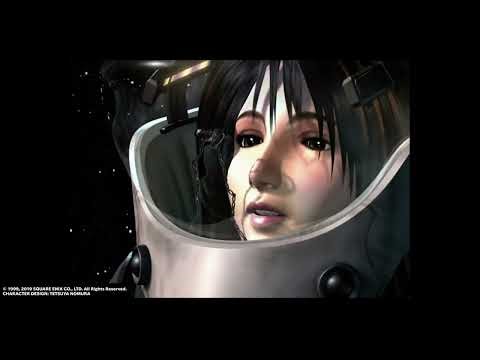 FFVIII Squall Saves Rinoa in Space - All Space Scenes