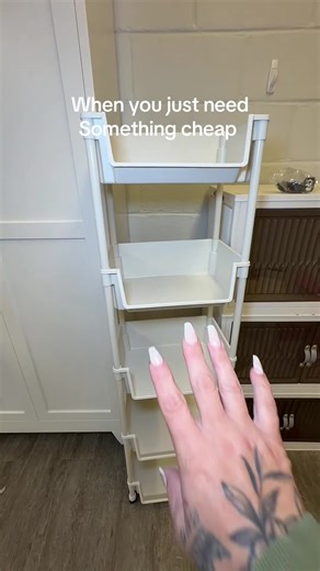 Budget Storage Hack for Small Spaces