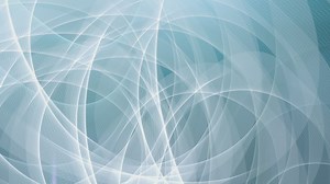 Abstract curved and transparent shapes in motion - Free Stock Video