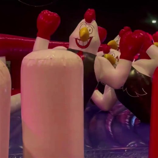 The world's largest inflatable obstacle course has come to Coventry 😆 Here's a sneak peek 👀 | Coventry Live