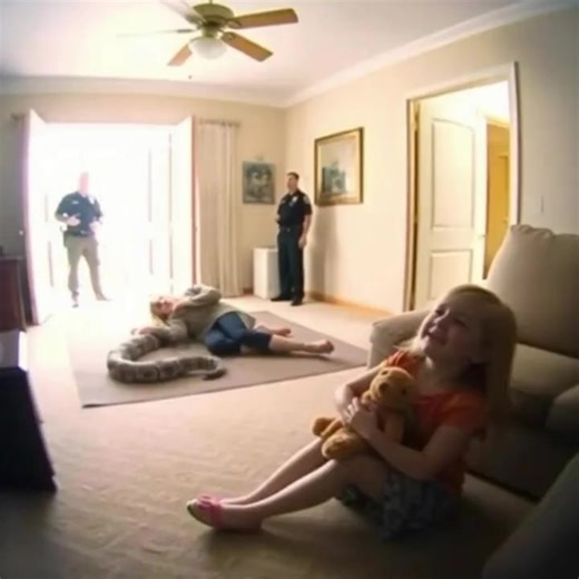 Through her tears, a little girl called 911 and said, “My stepdad’s big snake hurt me so much!” — When officers reached the house, they were met with a chilling truth that no one could have imagined... It was just after midnight in a quiet neighborhood of Tallahassee, Florida, when a trembling voice broke the stillness. “911, what’s your emergency?” Through stifled sobs, a little girl replied, “My stepdad’s big snake hurt me so much!” The dispatcher’s heart sank. The child—identified later as Em