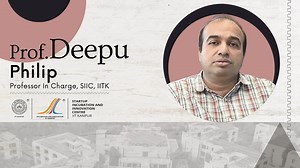 3.5K views · 59 reactions | Prof. Deepu Philip, Professor-in-Charge...