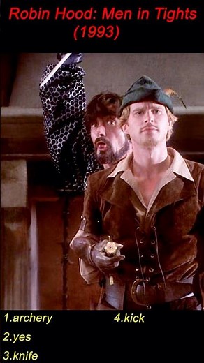 Robin Hood: Men in Tights (1993)｜Robin Defeats the Prince & Saves Marian! Parody Finale 😂⚔️