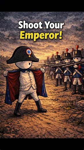 Napoleon returns! #napoleon#napoleonbonaparte#waterloo#historyshorts#history#militaryhistory