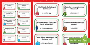 Christmas Cracker Printable Jokes