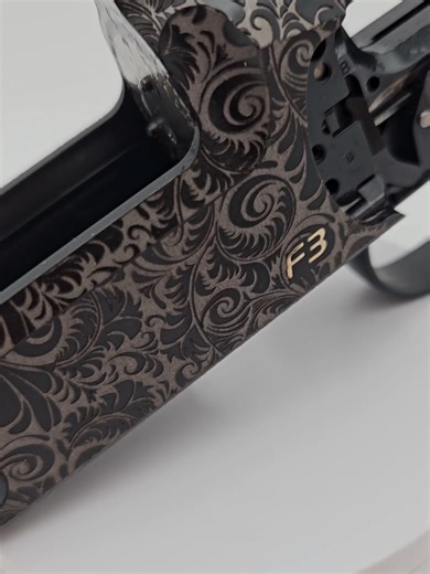 recap of this F3 frame done back in September. nothing new for the TL today #laserengraving #fyp #satisfyingvideo