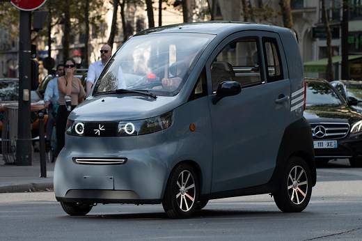 Deliveries begin of £5995 Ark Zero electric quadricycle