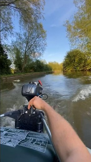 Yodao Hangkai 3.5hp outboard on Intex Seahawk 3