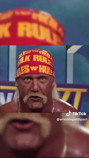 Hulk Hogan vs Ultimate Warrior WrestleMania VI 1990 — Title vs Title
