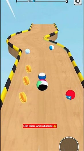 Marble run 3d |#shorts