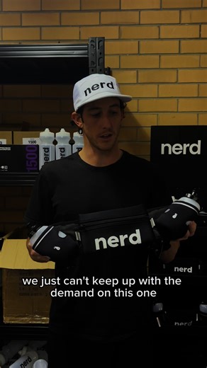 Say goodbye to soreness! Introducing the Nerd Belt: revolutionizing performance & recovery for runners. Train, race or run with ease - get yours now at nerdbelts.com | Nerd belt