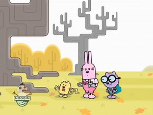Wow Wow Wubbzy Noggin Airing December 2008 The Last Leaf
