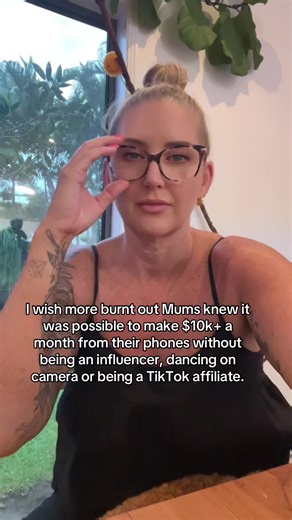 I am so thankful someone shared this with me and I didn’t scroll past my breakthrough ❤️🥹 #womeninbusiness #newchapter #onlinebusiness2025 #sidehustle #creatorsearchinsights