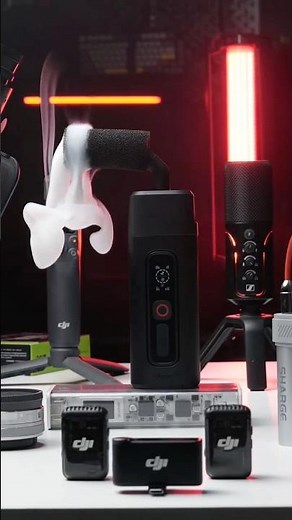 Battery Smoke Machine | ULANZI FM01 FILMOG Ace | Best Fog Machine On Amazon | The Priyesh