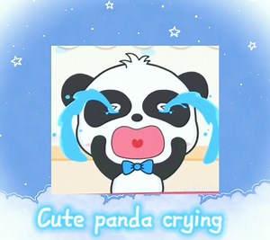 Cute Panda Crying: Heartwarming Moments Captured