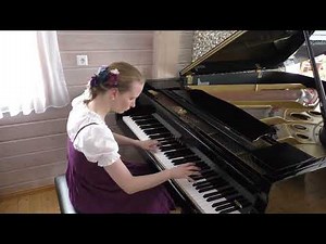 Alan Menken: Kingdom dance (Tangled), Advanced Piano by Anja Goller