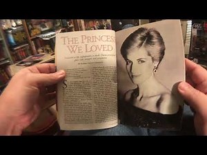 Unintentional ASMR: 1997 TV Guide In Great Detail