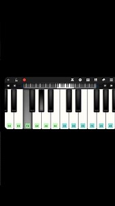 Piano tunes || mobile piano tutorial || piano music. #music #piano #pianotunes.
